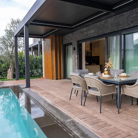 With Private Swimming Pool In Villa Bodrum